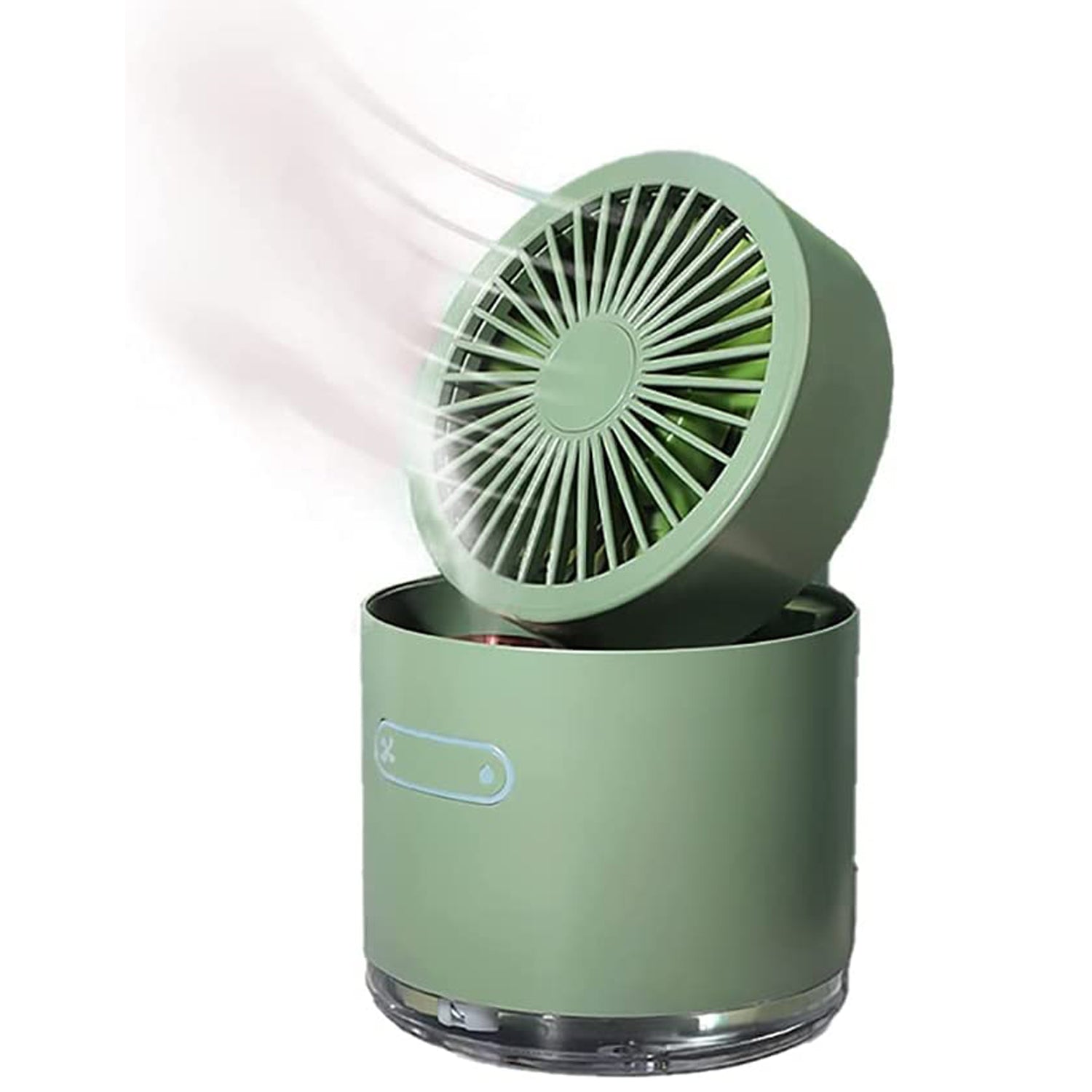 7615 Mini Desktop Cooling Fan, Automatic Shaking Head Rotating Spray humidifier Fan Water Cooling Small Fan Desktop Mini air Conditioning Fan with Small Water Tank DeoDap 7615 Mini Desktop Cooling Fan, Automatic Shaking Head Rotating Spray humidifier Fan Water Cooling Small Fan Desktop Mini air Conditioning Fan with Small Water Tank DeoDap